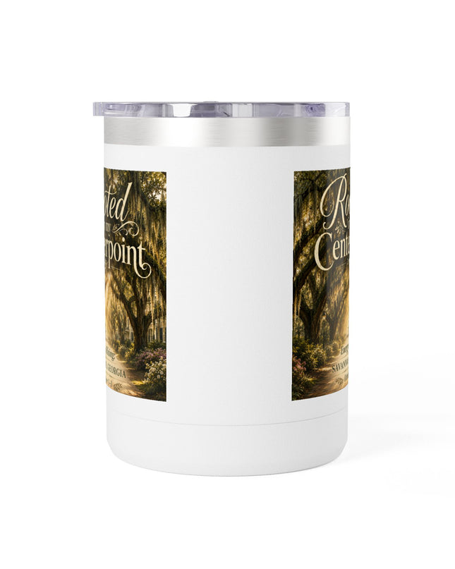 "Rooted in my Centerpoint" Coffee Mug Tumbler, 15oz