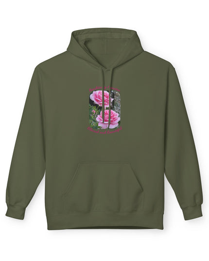 "Blessed and Beautiful" Unisex Adult Midweight Softstyle Fleece Hoodie