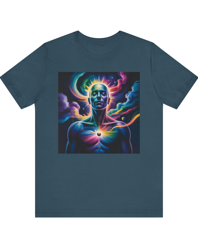 "The Universe is inside Me" Unisex Jersey Short Sleeve Tee