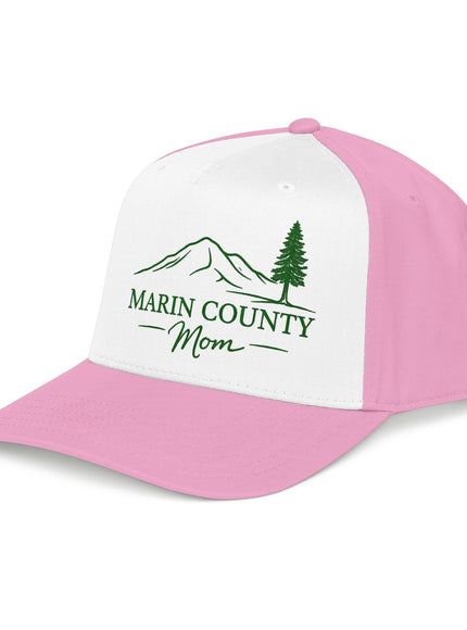 "Marin County Mom" Mid Profile Baseball Cap