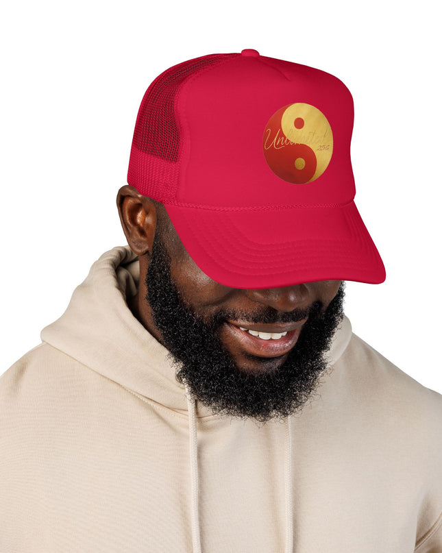 "Ying Yang, Unlimited 256" Foam Trucker Hat