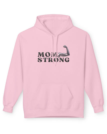 "Mom Strong" Unisex Midweight Softstyle Fleece Hoodie