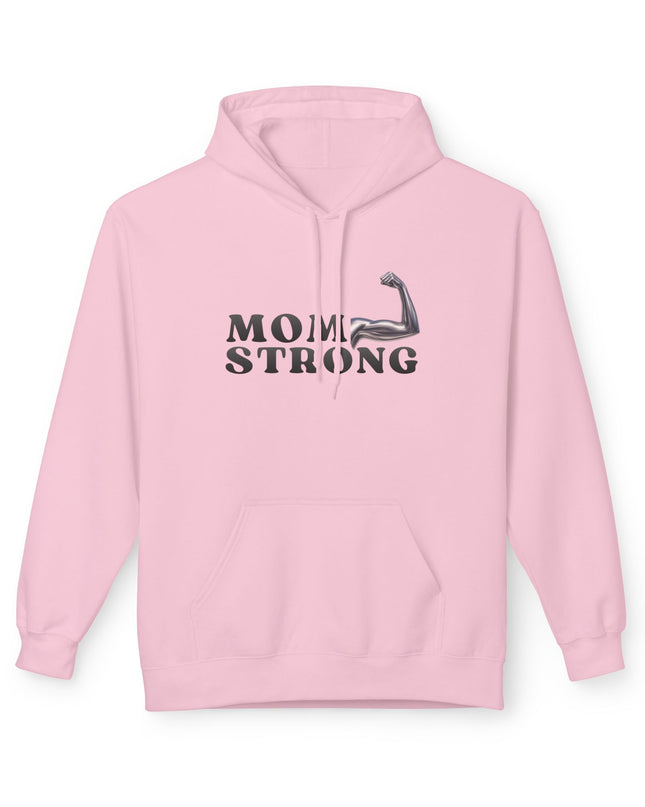 "Mom Strong" Unisex Midweight Softstyle Fleece Hoodie