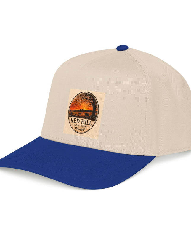 "Red Hill Sunset Farms" Mid Profile Baseball Cap