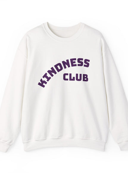 "Kindness Club" Unisex Adult Sweatshirt