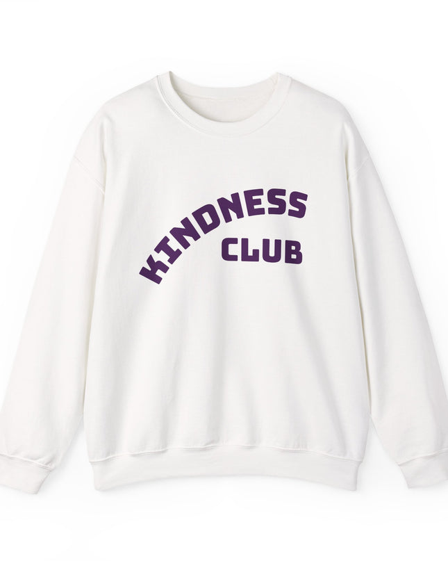 "Kindness Club" Unisex Adult Sweatshirt