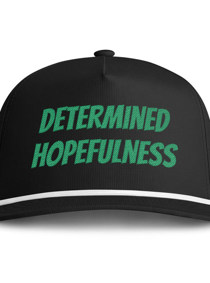 "Determined Hopefulness" Sunwashed Rope Cap