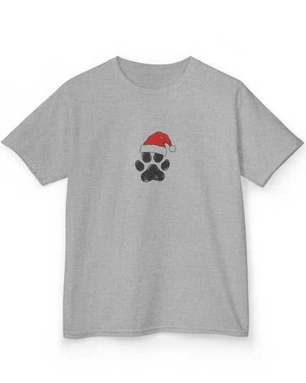 "Santa Paws" Kids Heavy Cotton Tee