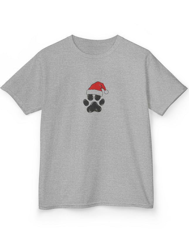 "Santa Paws" Kids Heavy Cotton Tee