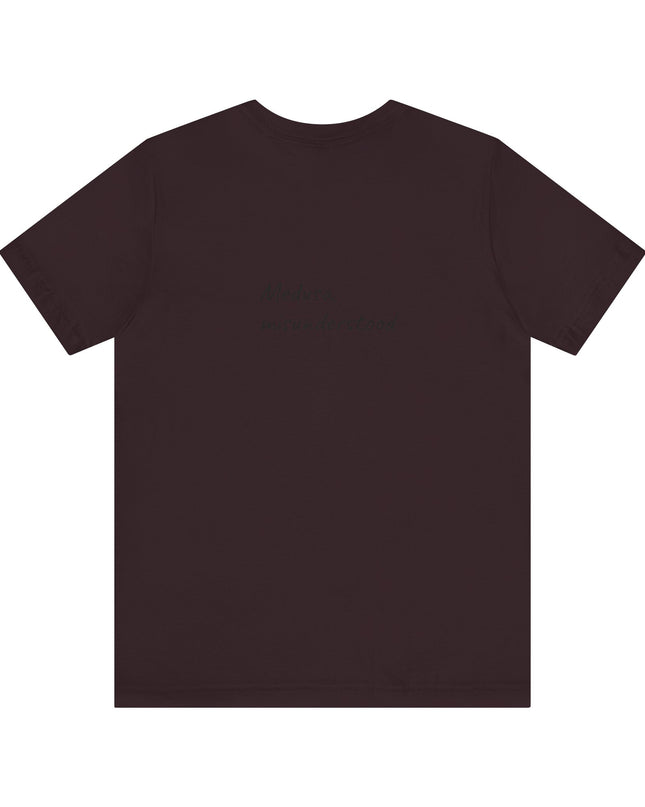"Medusa, misunderstood" Unisex Jersey Short Sleeve Tee