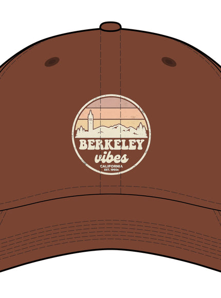 "Berkeley Vibes" Icon Cap