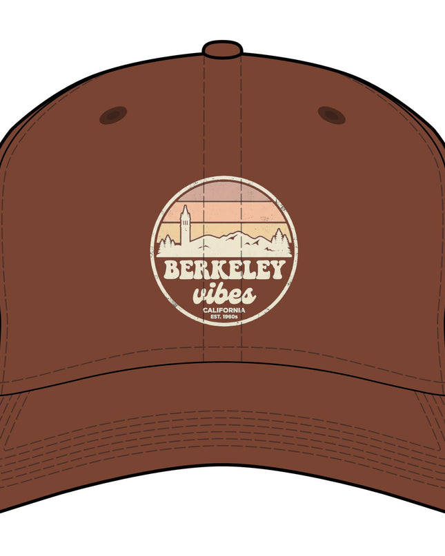 "Berkeley Vibes" Icon Cap