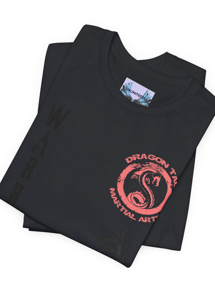 "Dragon Tao" PINK Unisex Jersey Short Sleeve Tee