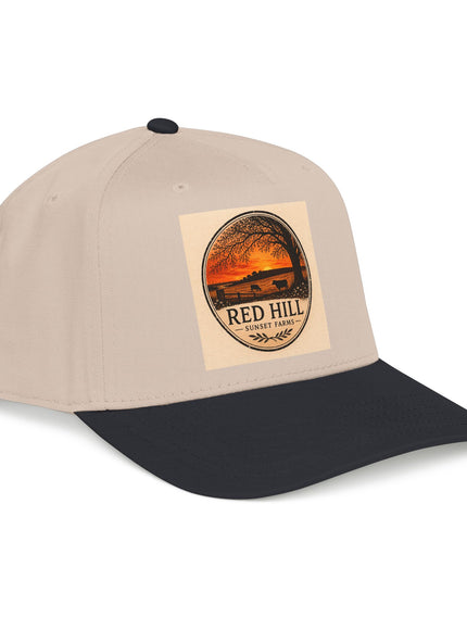 "Red Hill Sunset Farms" Mid Profile Baseball Cap