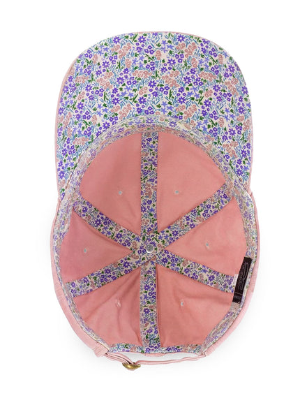 "Marin County Cat Mom" Women's Pigment-Dyed Cap with Fashion Undervisor (Embroidery)