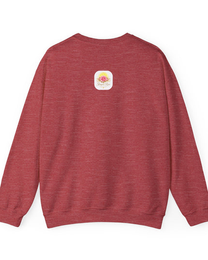 "Happy Valentine's Day" Unisex Adult Sweatshirt