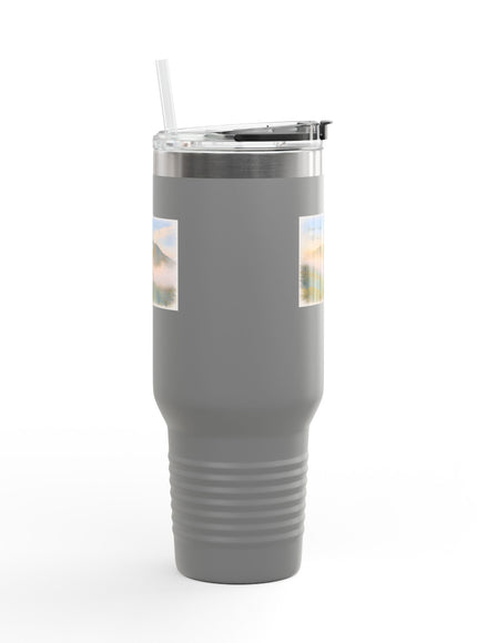 "Mount Tamalpais, Mill Valley, California" Insulated Travel Mug, 40oz