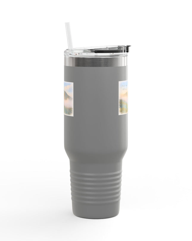 "Mount Tamalpais, Mill Valley, California" Insulated Travel Mug, 40oz