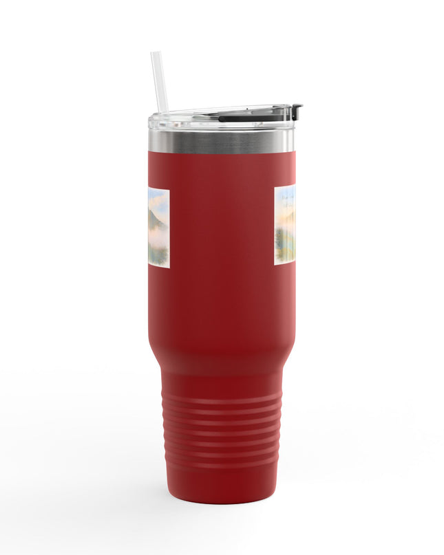 "Mount Tamalpais, Mill Valley, California" Insulated Travel Mug, 40oz
