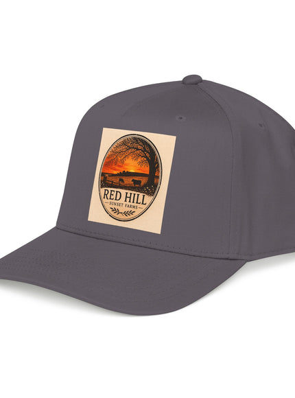 "Red Hill Sunset Farms" Mid Profile Baseball Cap