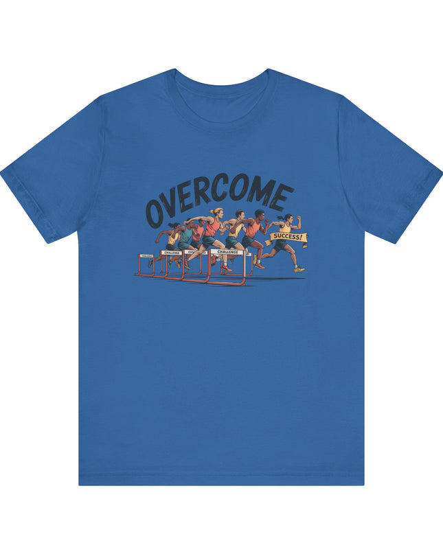 Overcome Unisex Jersey Short Sleeve Tee
