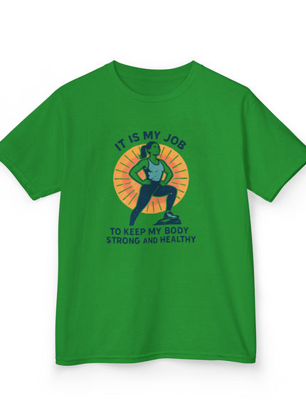 "It's My Job" Kids Heavy Cotton Tee