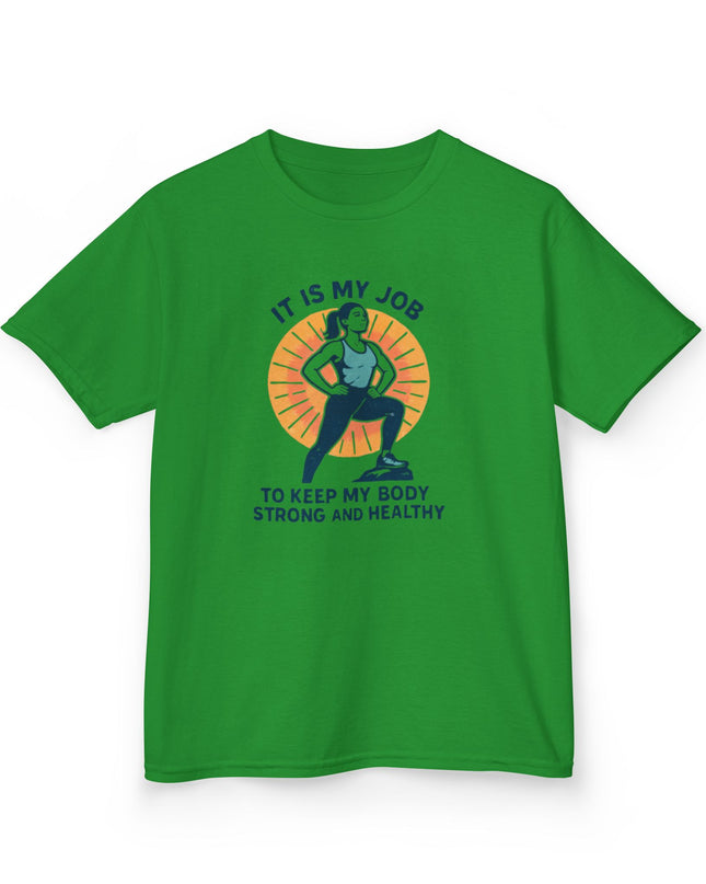"It's My Job" Kids Heavy Cotton Tee