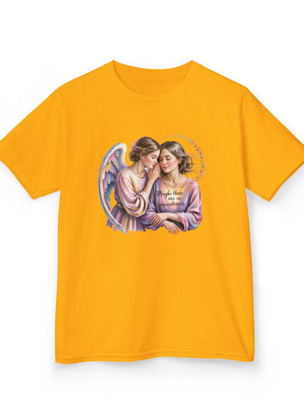 "Maybe There Are No Coincidences" Kids Heavy Cotton Tee