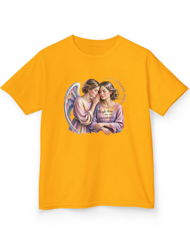 "Maybe There Are No Coincidences" Kids Heavy Cotton Tee