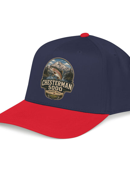 "Chesterman 5000" Mid Profile Baseball Cap