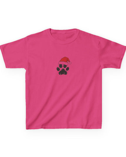 "Santa Paws" Kids Heavy Cotton Tee