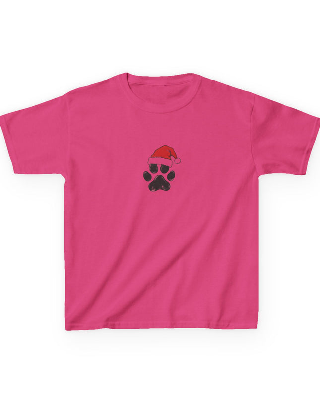 "Santa Paws" Kids Heavy Cotton Tee