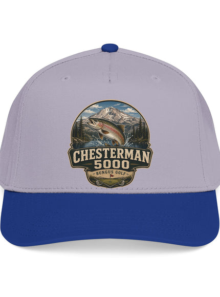 "Chesterman 5000" Mid Profile Baseball Cap