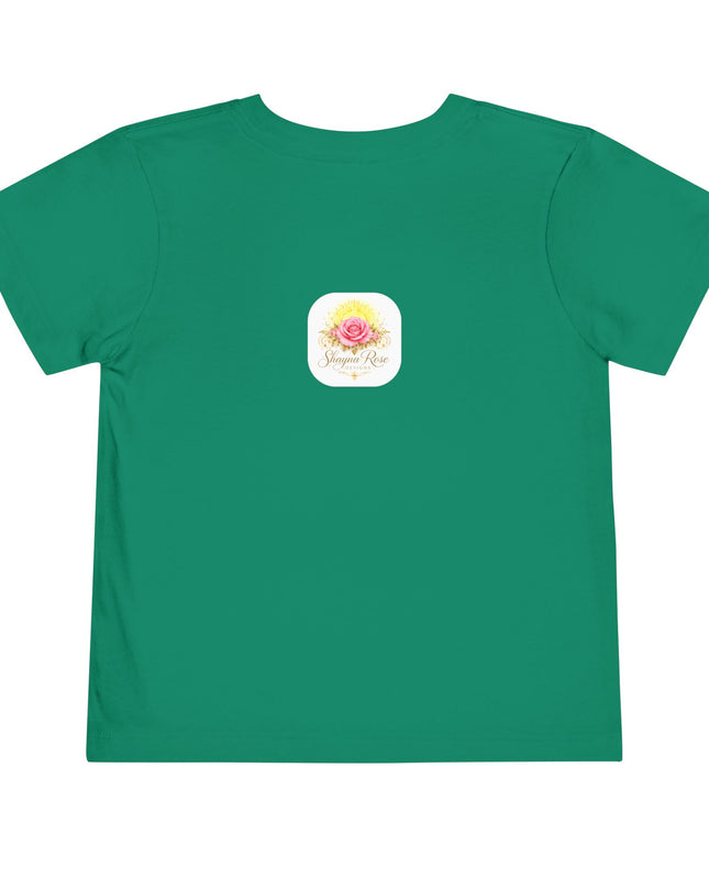 "Fairy Rose" Toddler Short Sleeve Tee
