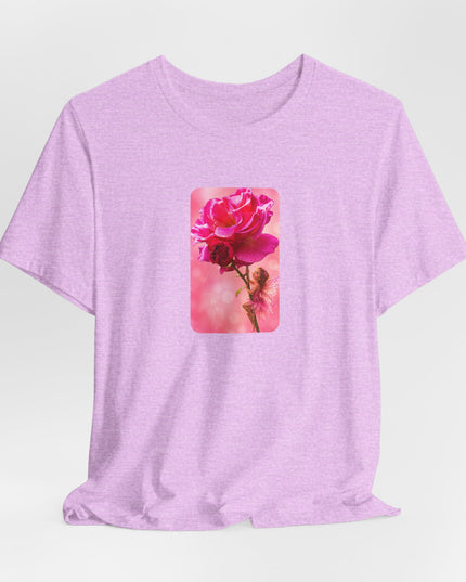 "Fairy Rose" Unisex Jersey Short Sleeve Tee