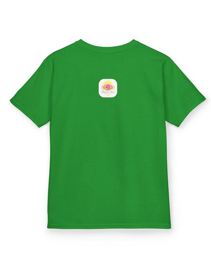 "Blessed and Beautiful" Kids Heavy Cotton Tee