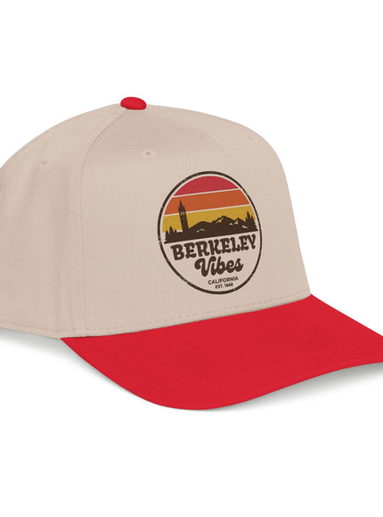 "Berkeley Vibes" Mid Profile Baseball Cap