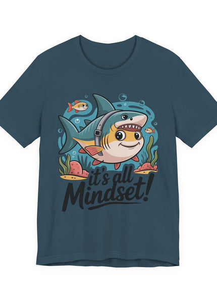 "It's all Mindset" Unisex Jersey Short Sleeve Tee