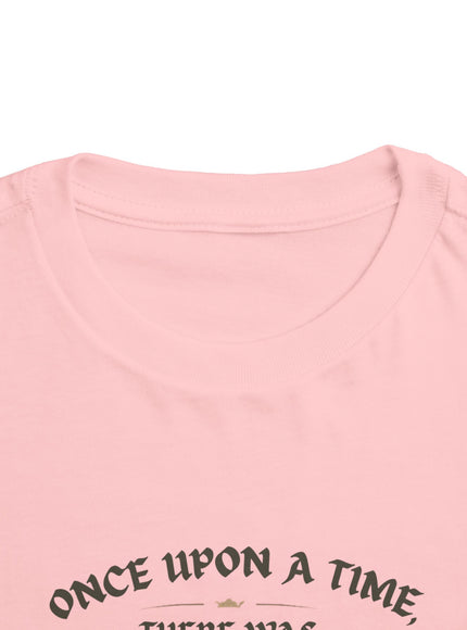"She Saved Herself V2" Toddler Short Sleeve Tee