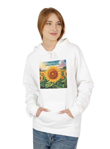 "Keep on the Sunny Side of Life" Unisex Midweight Softstyle Fleece Hoodie