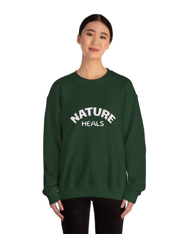"Nature Heals" Unisex Adult Sweatshirt
