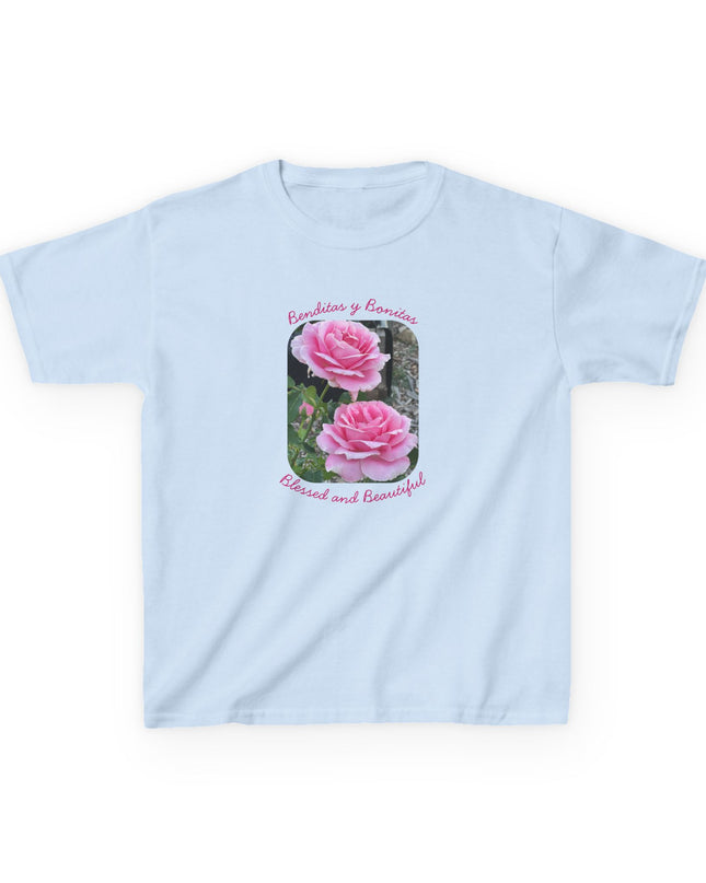 "Blessed and Beautiful" Kids Heavy Cotton Tee