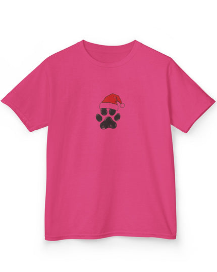 "Santa Paws" Kids Heavy Cotton Tee