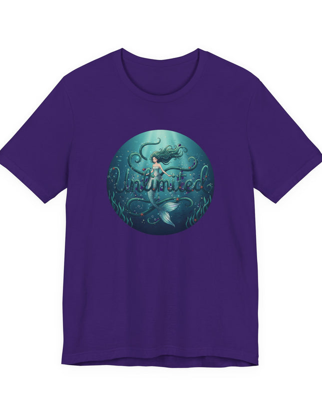 "Unlimited Mermaid" Unisex Jersey Short Sleeve Tee