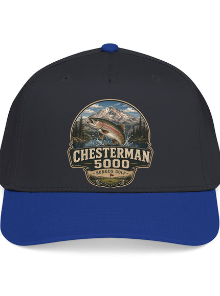 "Chesterman 5000" Mid Profile Baseball Cap