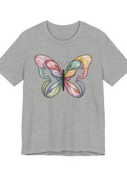 "Butterfly Woman" Unisex Short Sleeve Tee