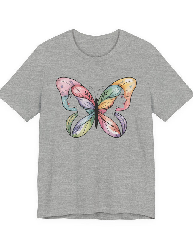 "Butterfly Woman" Unisex Short Sleeve Tee