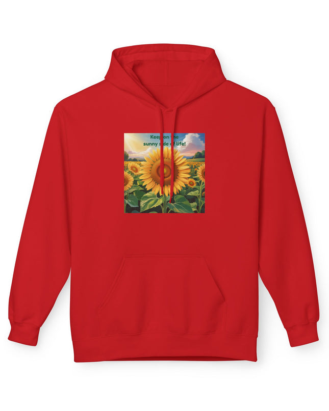 "Keep on the Sunny Side of Life" Unisex Midweight Softstyle Fleece Hoodie
