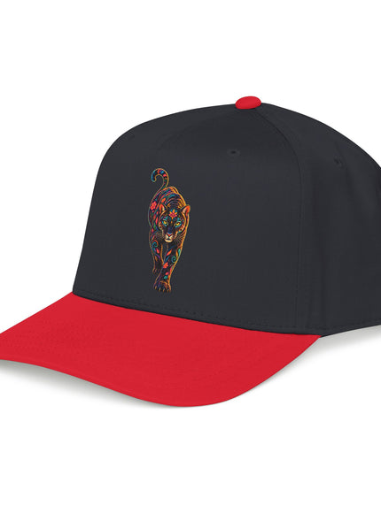 "Alebrije Panther" Mid Profile Baseball Cap