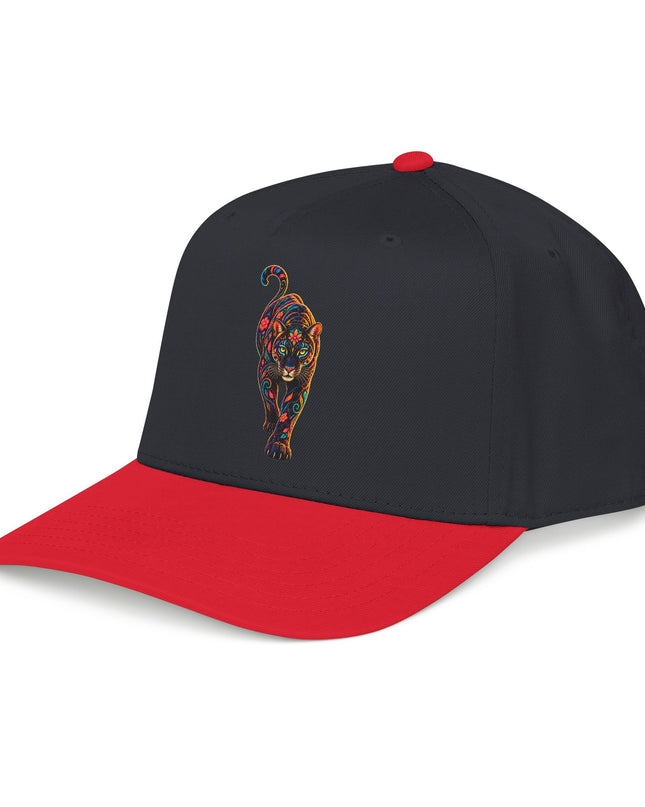 "Alebrije Panther" Mid Profile Baseball Cap